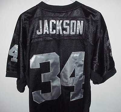 BO JACKSON OAKLAND RAIDERS JERSEY