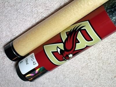 Players Pool Cue Boston College Eagles SFC 42 5/16x18 Maple Shaft New 