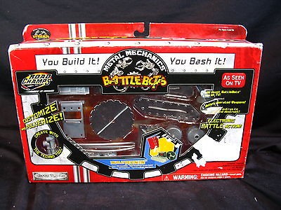 Battle Bots Kit You Build it You Bash It DRONIN New Old Stock Metal 