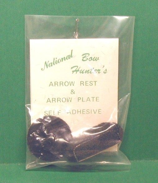   Archery Bow Hunters Arrow Rest & Arrow Plate for Recurve Bows