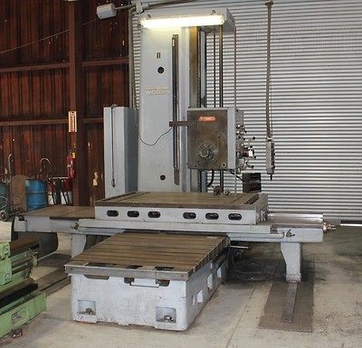 horizontal boring mill in Manufacturing & Metalworking