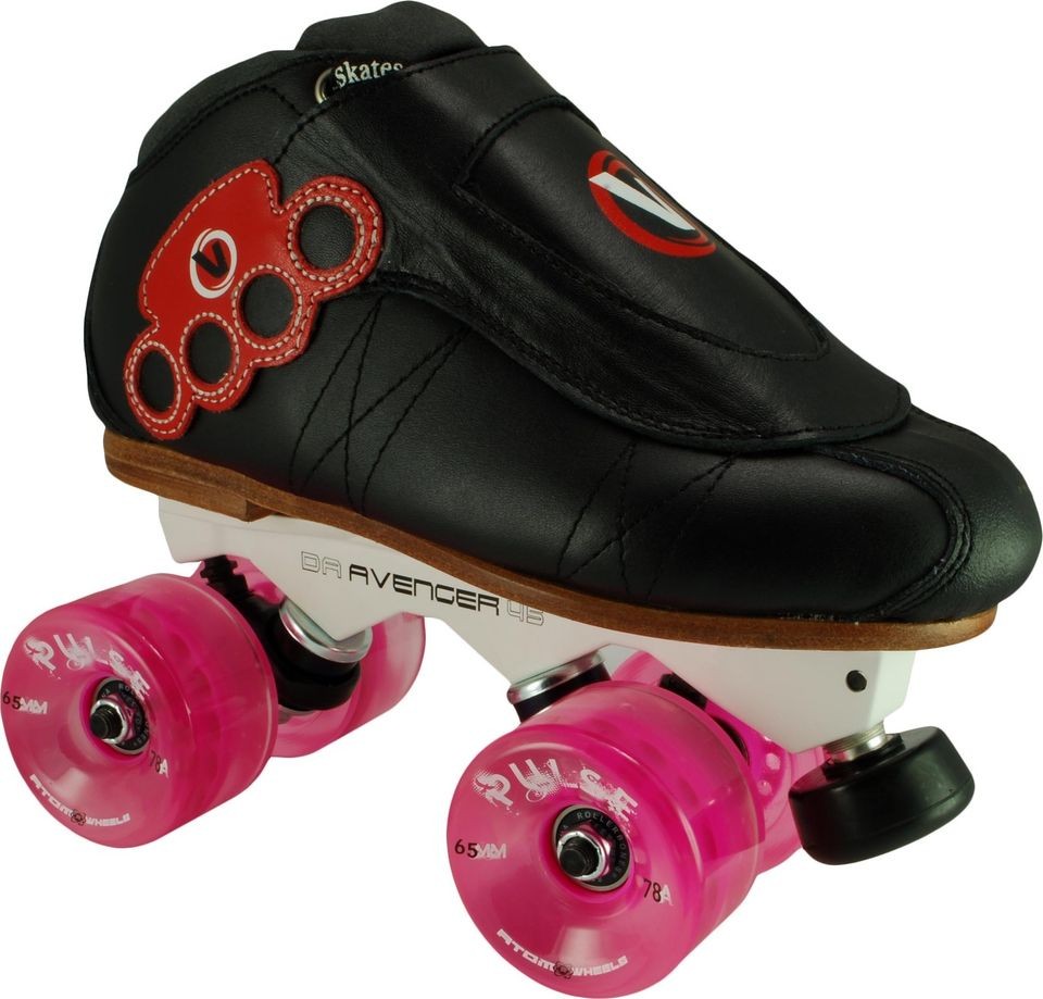 Vanilla Brass Knuckle Avenger Atom Pulse Roller Derby Speed Quad 