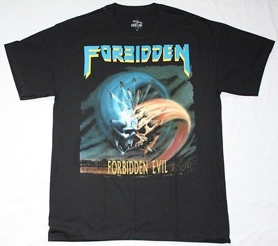 FORBIDDEN FORBIDDEN EVIL88 SLAYER BOSTAPH THRASH VIO LENCE NEW BLACK 