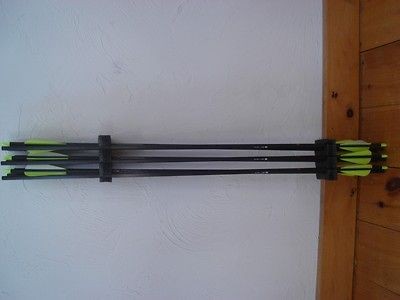 12 Victory Archery 400 spine 45 60# Carbon Arrows Fletched Nocks 