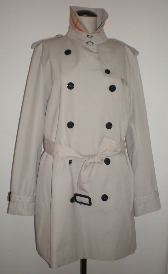   Women Belted Harbourne Trench Coat Double Breasted Jacket 14 NWT $995
