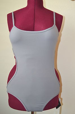 Lululemon Heatwave Monokini Fossil/We Stripe White Blush Quartz 