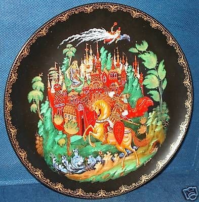 bradford exchange plates russian