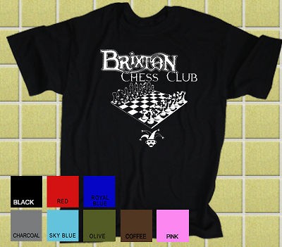 MARILLION inspired BRIXTON CHESS Fugazi progressive rock T SHIRT 