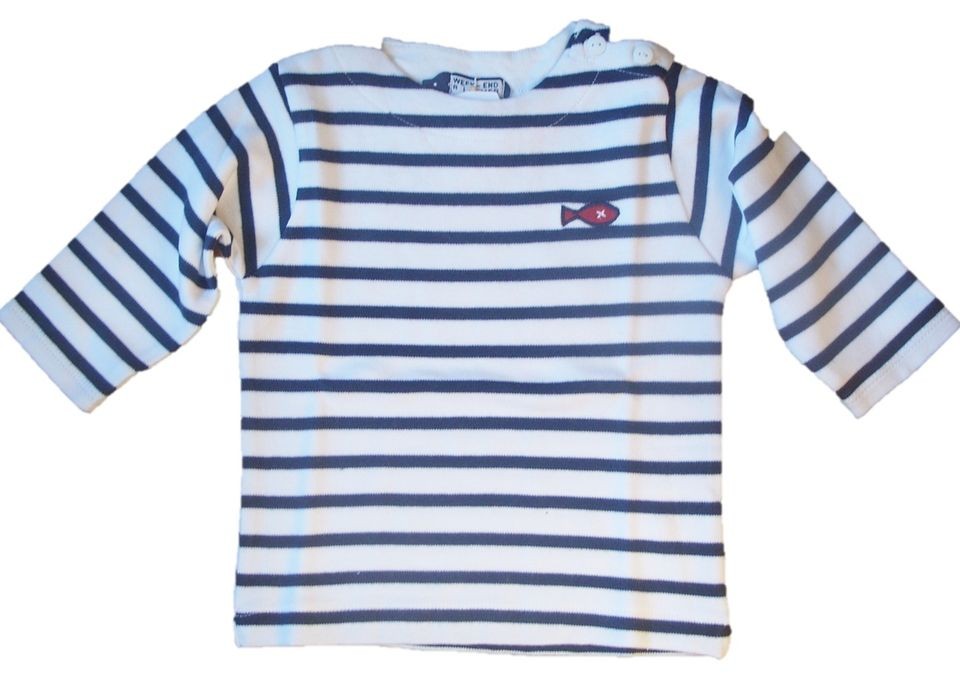 Designer Boys Weekend a la Mer Breton Top