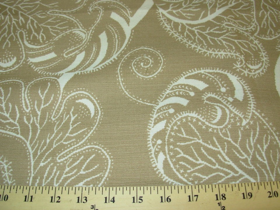 BRUNSCHWIG FILS~SEVENOAKS​~LINEN DRAPERY UPHOLSTERY FABRIC~3 5/8 