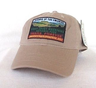GREAT SMOKY MOUNTAINS NATIONAL PARK FRIENDS OF THE SMOKIES* Ball cap 