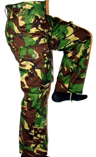 British Issued DPM LIGHTWEIGHT COMBAT TROUSERS 95 pattern woodland 