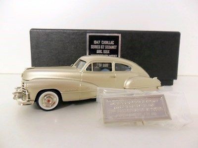 BROOKLIN 1/43 BRK105X   1947 CADILLAC SERIES 62 SEDANET ANNIVERSARY 