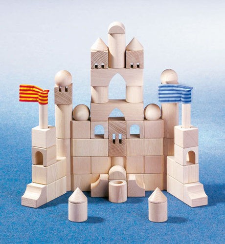 Haba Castle Accessory Pack Building Blocks