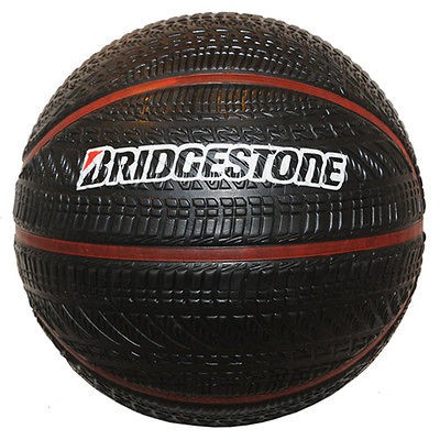 NEW BLACK BASKETBALL ~ Turanza Tire ~BRIDGESTONE~ NFL/NBA Promo Item