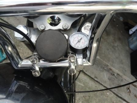 BSA A65 TRIUMPH BONNEVILLE T120 T140 TSX TSS OIL GAUGE KIT