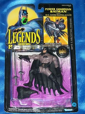   75 Power Guardian Figure w/Real Sword Fighting Action & Trading Card