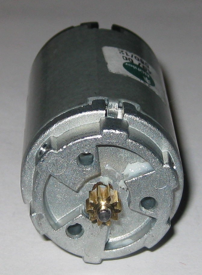 Buehler 12V   2000 RPM Dual Shaft Motor   Low Current and Low Noise DC 