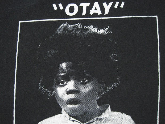 SUPER 80s vintage BUCKWHEAT OTAY our gang T SHIRT little rascals 