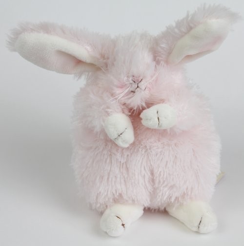 New Bunnies by the Bay Pink Petal Bunny Plush Lovey