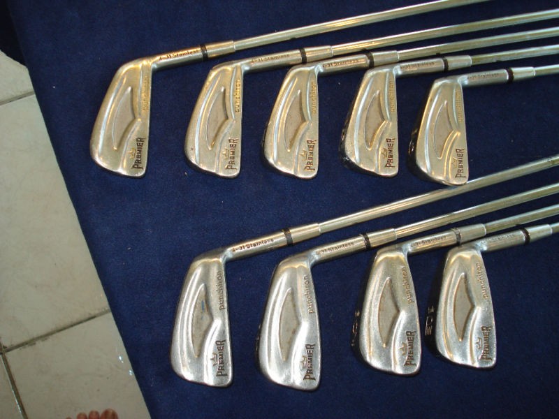 Burke Premier Punchiron Golf Club Set 2 PW