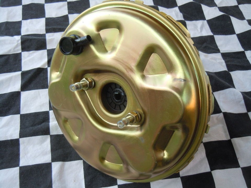   11 Power Brake Booster GM A F & X Body Camaro Chevelle Nova Gold Cad