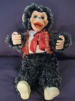 Vintage Mr. Bim Zip Zippy Howdy Doody RUBBER FACE CHIMP MONKEY Extra 