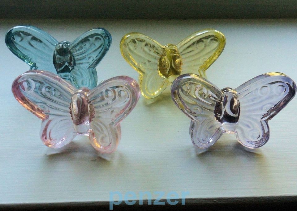 butterfly door knobs