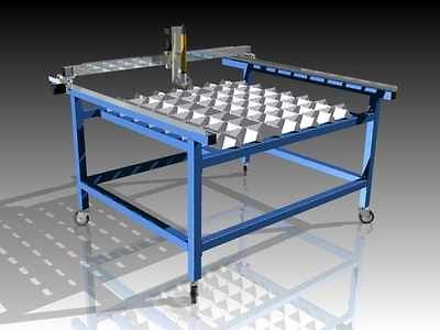 CNC PLASMA TABLE PLANS TO BUILD YOUR OWN 4X4 CNC PLASMA CUTTING TABLE 