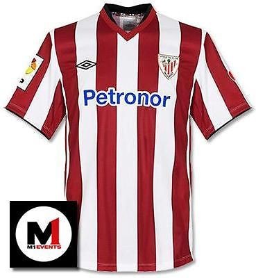 12 / 13   ATHLETIC BILBAO HOME SHIRT SS = SIZE*