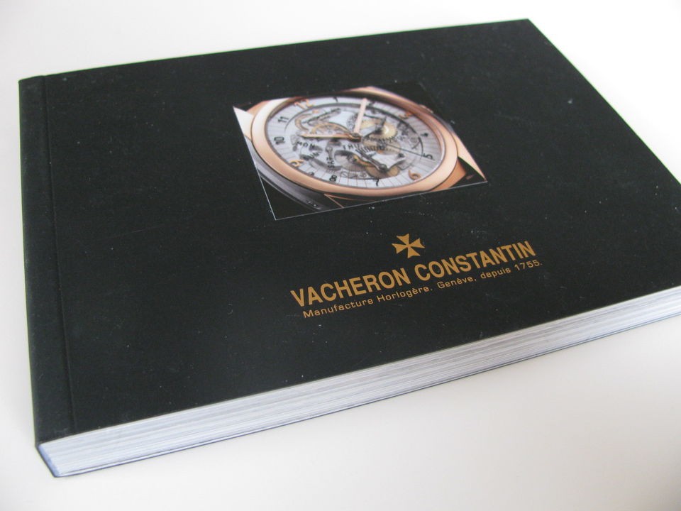 2009 2010 Vacheron Constantin Collections Brochure