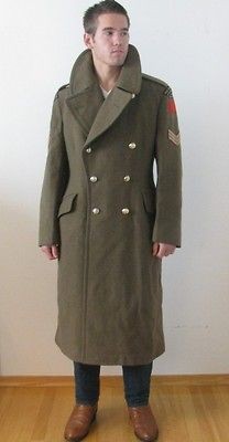 ROYAL CANADIAN ELECTRICAL MECHANICAL ENGINEERS VTG 1952 COAT JACKET 