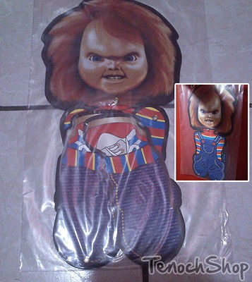 CHUCKY DOLL STANDEE POSTER 2 VERSION CHILDS PLAY 2 MEGA RARE VINTAGE 