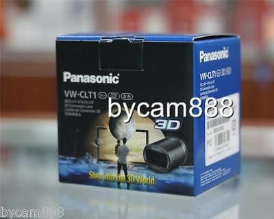 Panasonic VW CLT1 3D Conversion Lens for 3D Camcorders