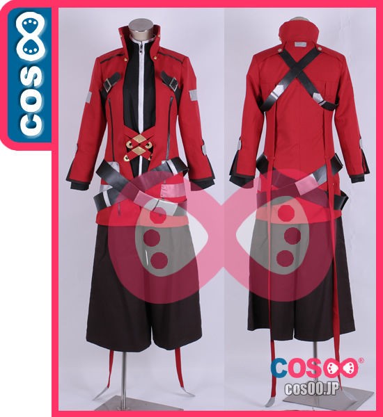 BLAZBLUE Calamity Trigger◆Ragna the Bloodedge◆Cosp​lay Costume w 