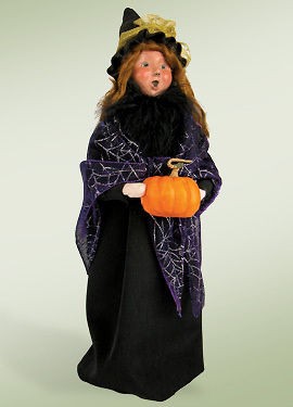 byers choice witch in Byers Choice