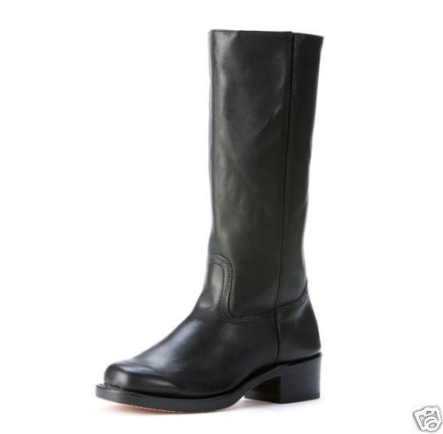 Womens Frye Boot 77050 BLK Campus 14L Black