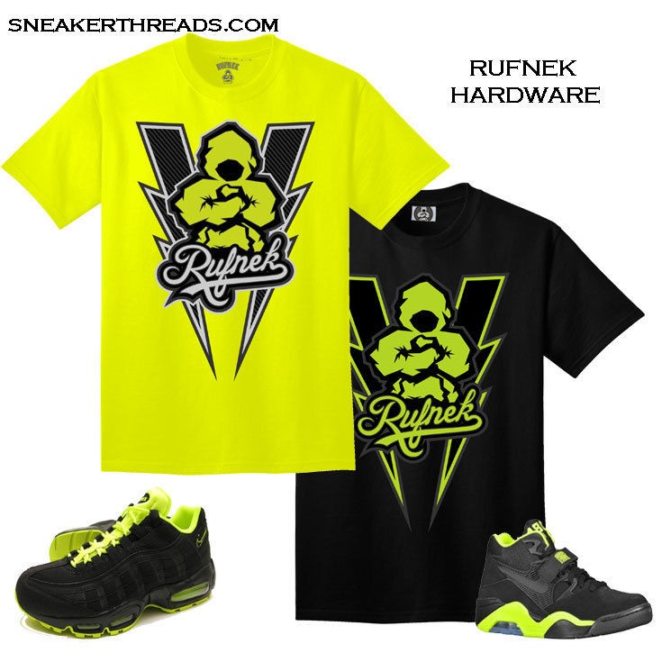 RUFNEK SOLDIER VOLT PACK LEBRON AIR FORCE 180 90 95 KD SUPREME SHIRT