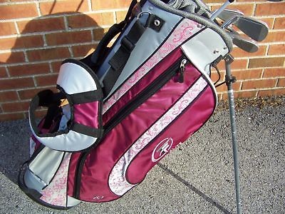 NEW CALLAWAY TOP FLITE WOMENS GOLF CLUBS COMPLETE SET ~FREE 15pk BALLS 