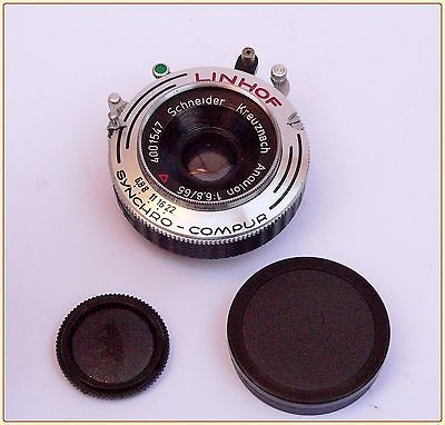 Very nice Angulon 65 wide angle for Linhof Arca Toyo Bergheil Horseman 