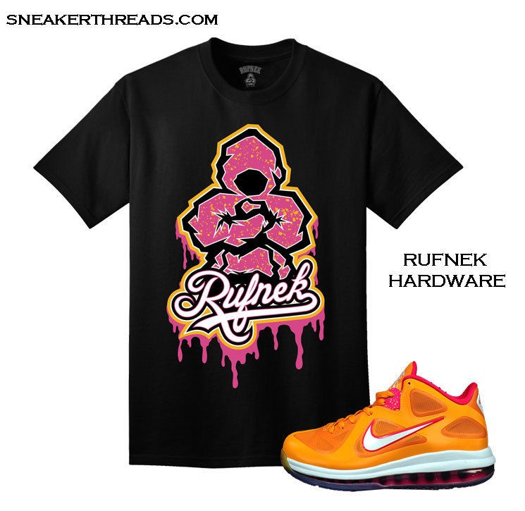 RUFNEK SOLDIER LEBRON 9 FLORIDIAN SUPREME SHIRT