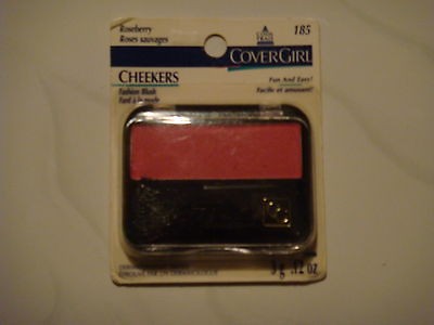 COVERGIRL CG CHEEKERS FASHION BLUSH Roseberry #185