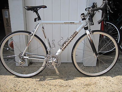 CANNONDALE SILKROAD 1000   27sp, usa made, alum, ultegra road bike 