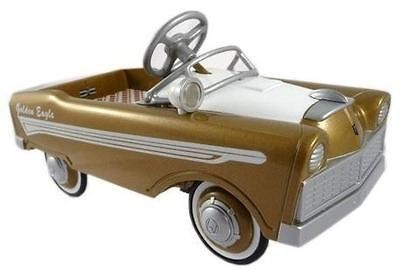 Kiddie Car Classics 1956 Murray Golden Eagle Pedal Car