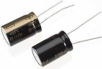 Team Tekin Power Capacitors 25V 2700UF 4S/5S Lipo (2) TEKTT3545