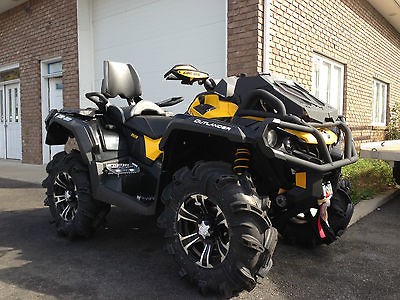 2013 CAN AM OUTLANDER XMR 1000 R EPS,REAR CARGO SEAT, STILL BRAND 