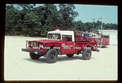 Waretown NJ Jeep Kaiser M715 Brush buggy color slide