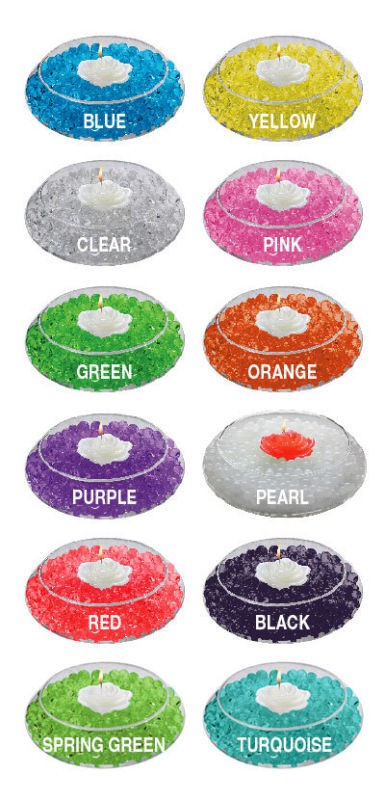   beads crystals flowers/candles/crafts/colorful floral arrangement