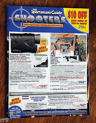 The Sportsmans Guide Shooters Catalog 2012