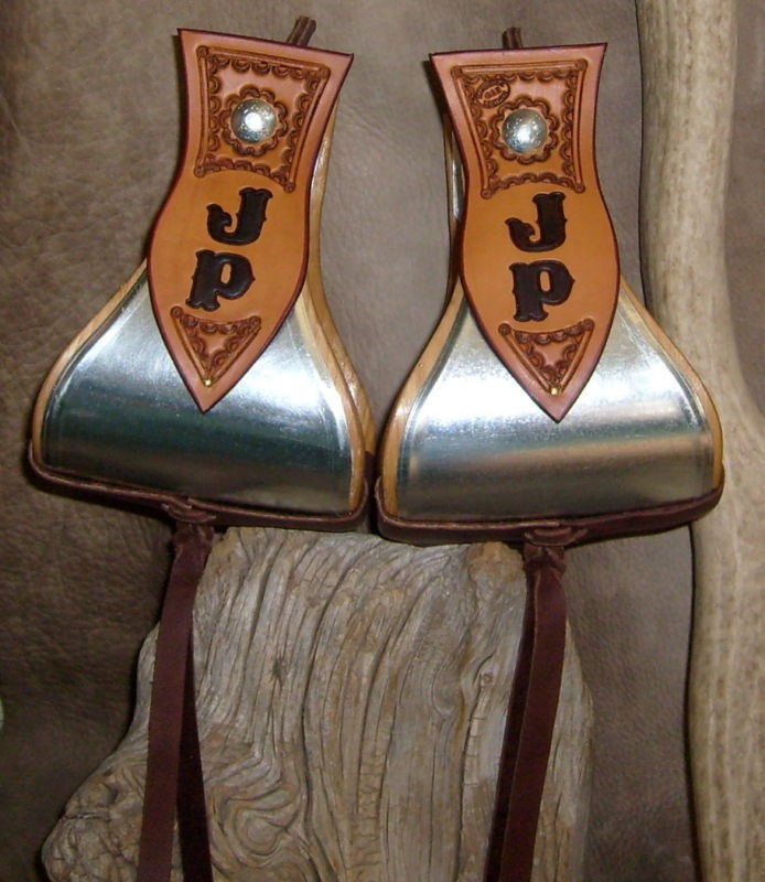 Custom 5 Bell Stirrups, 4 Saddle, To Be Personalized With Your 